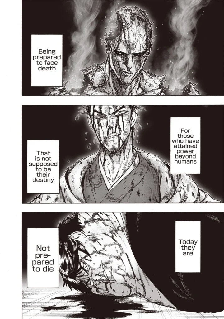 one punch man ch123 page13
